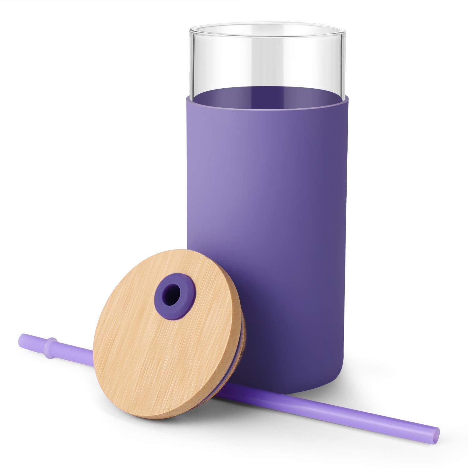 Tronco tumbler silicone sleeve provides secure grip and splash resistance for hot or cold beverages.