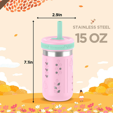 Tronco BPA-free design highlights safety-conscious drinkware for kids