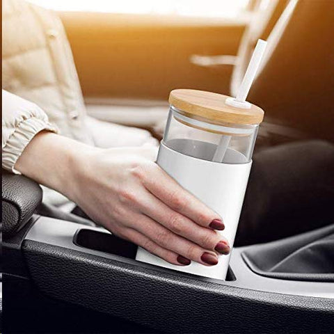 Tronco fits car cup holders for on-the-go sipping.