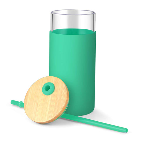 Tronco high borosilicate glass preserves flavor across hot and cold beverages.