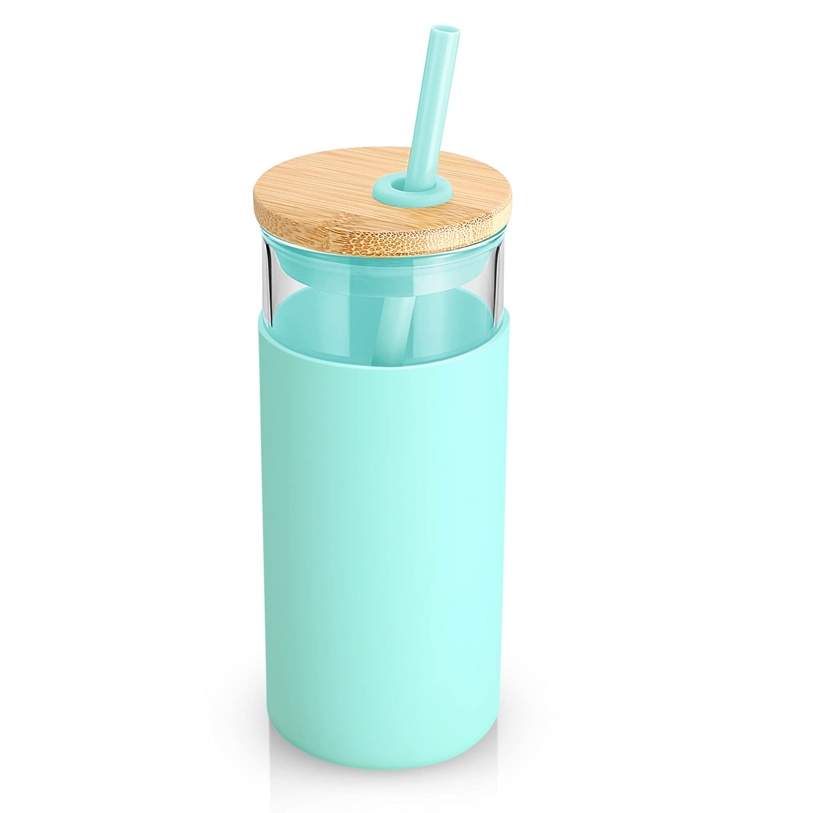 Tronco high borosilicate glass maintains temperature for hot or cold beverages.