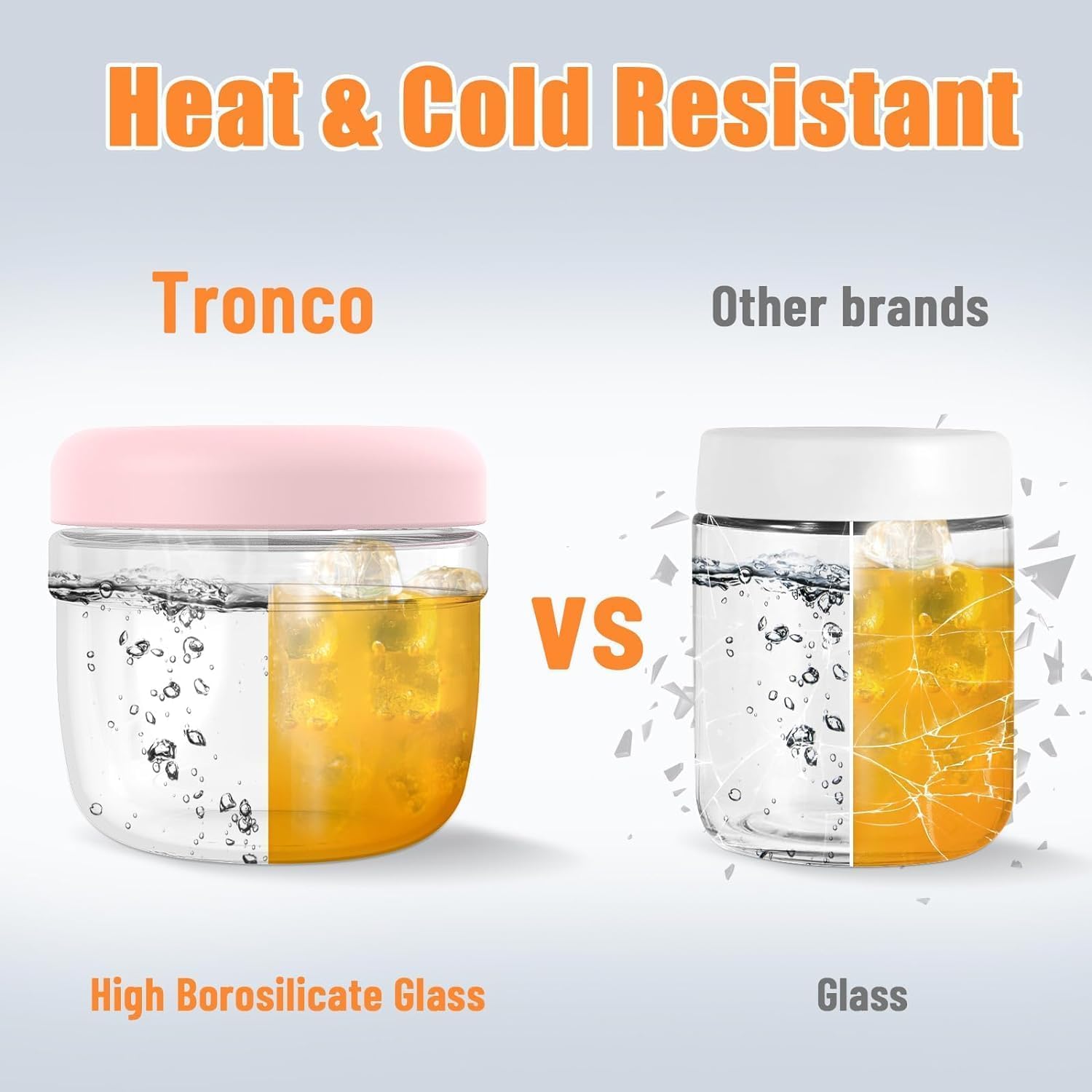 Tronco meal-prep bowl supports planned lunches and snack prep