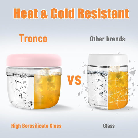 Tronco meal-prep bowl supports planned lunches and snack prep