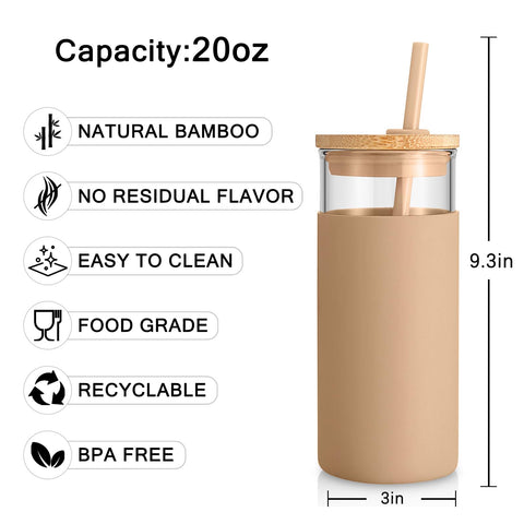 Tronco odor-free glass drinkware preserves true flavors without lingering smells