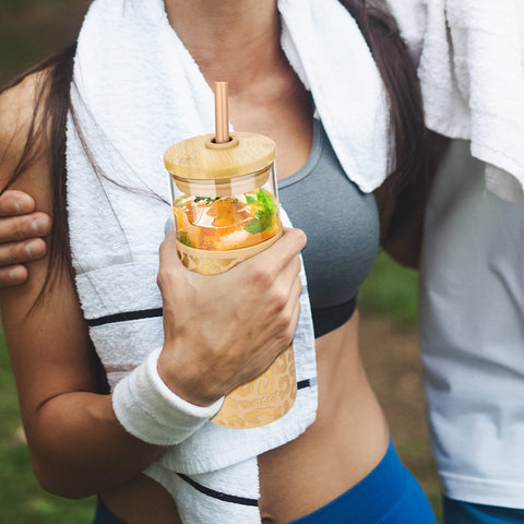 Tronco odor-free glass keeps beverages tasting pure and fresh