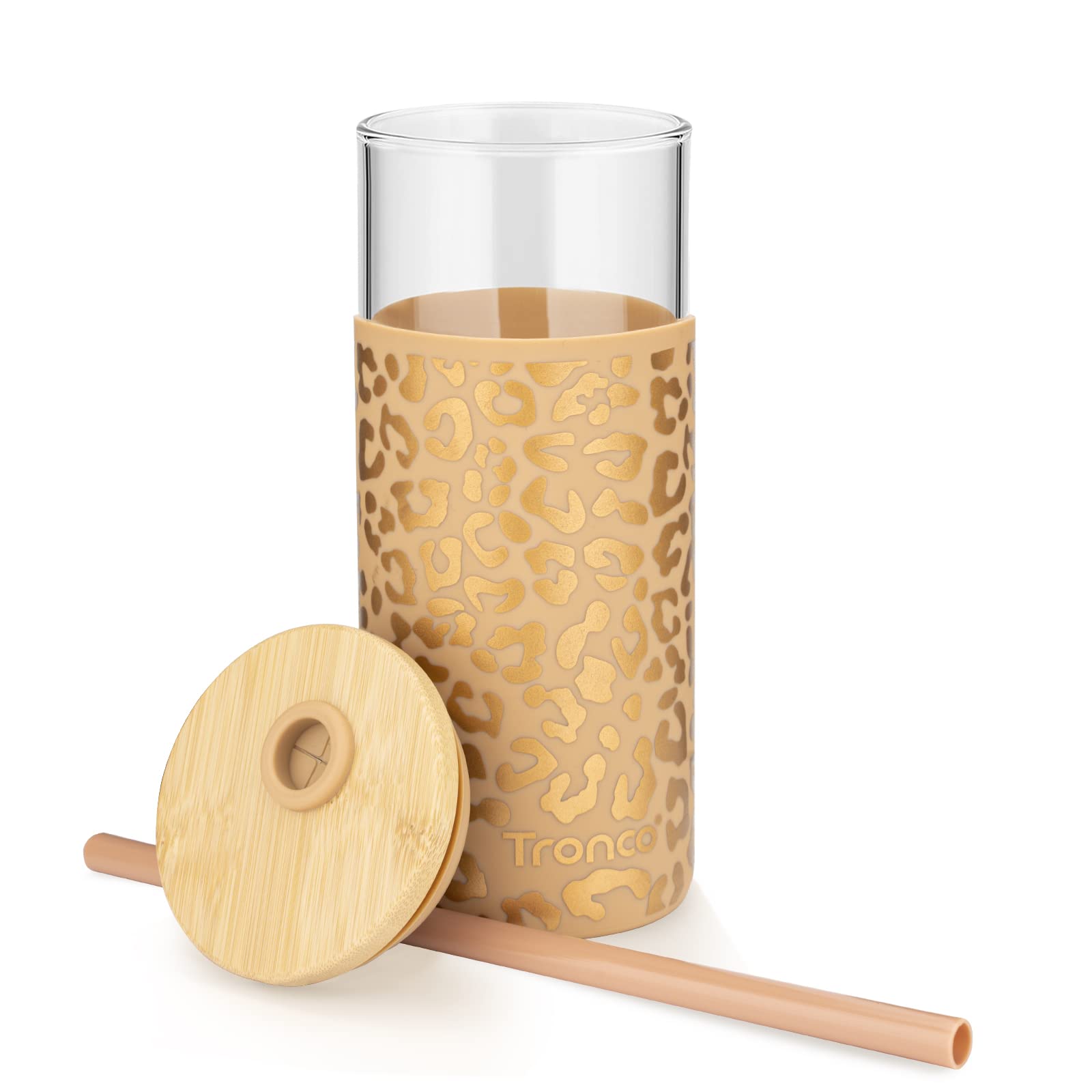 Tronco included reusable straws help reduce single-use plastics