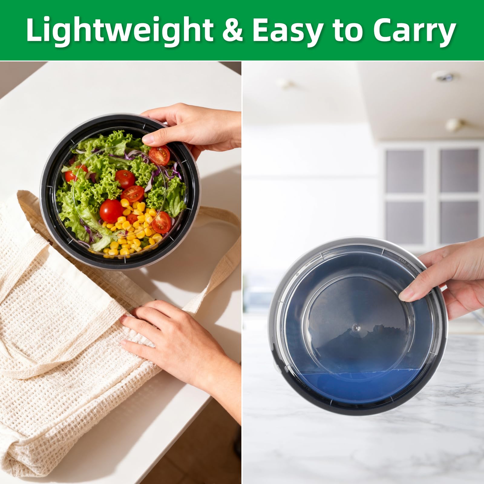 tropipak microwave and freezer safe container for versatile meals