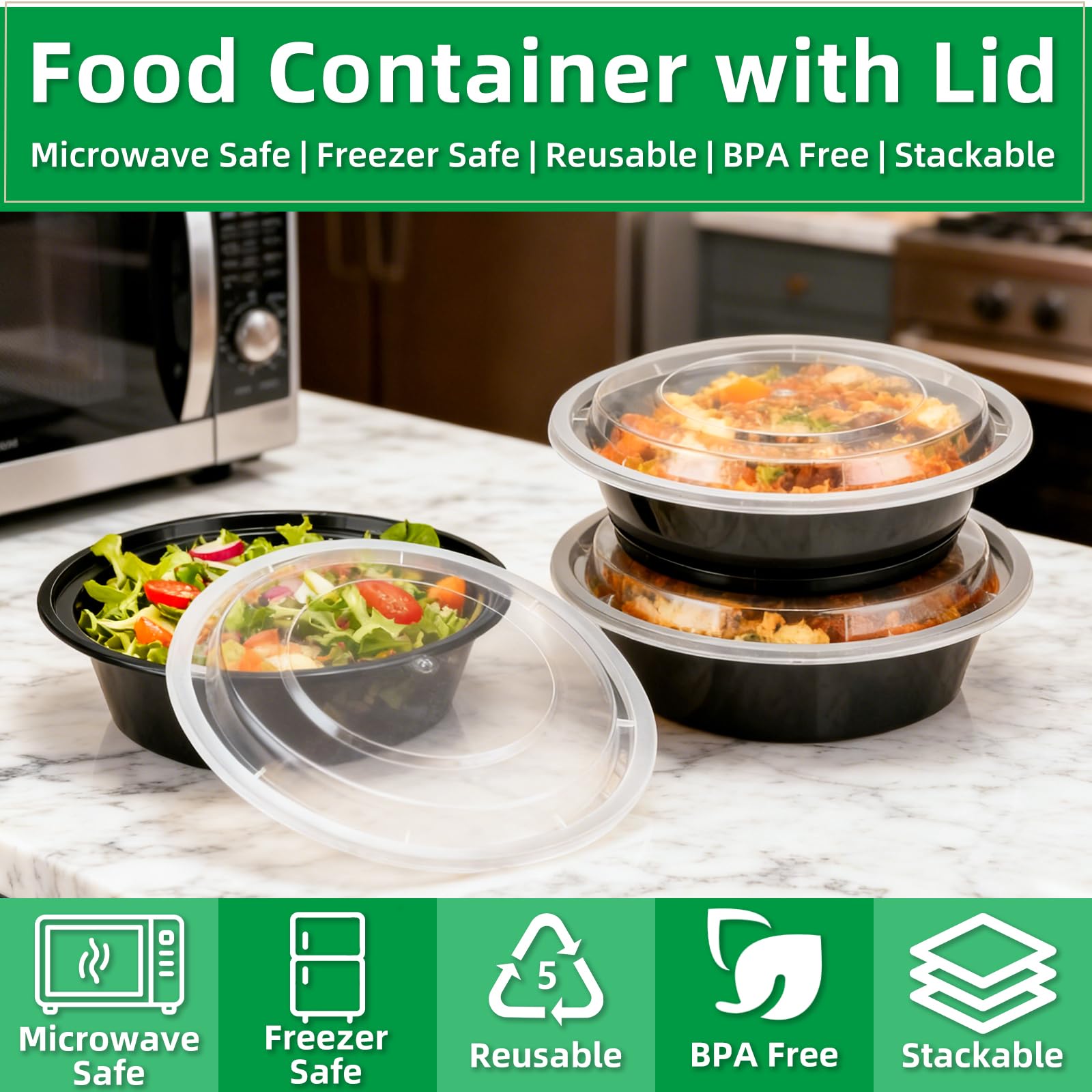 tropipak stackable containers maximize fridge and cabinet space