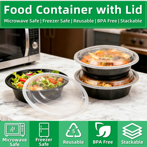 tropipak stackable containers maximize fridge and cabinet space
