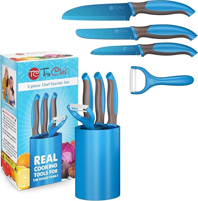 TruChef blue gift-ready box makes junior chef gifting easy