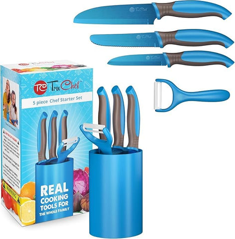 TruChef blue gift-ready box makes junior chef gifting easy