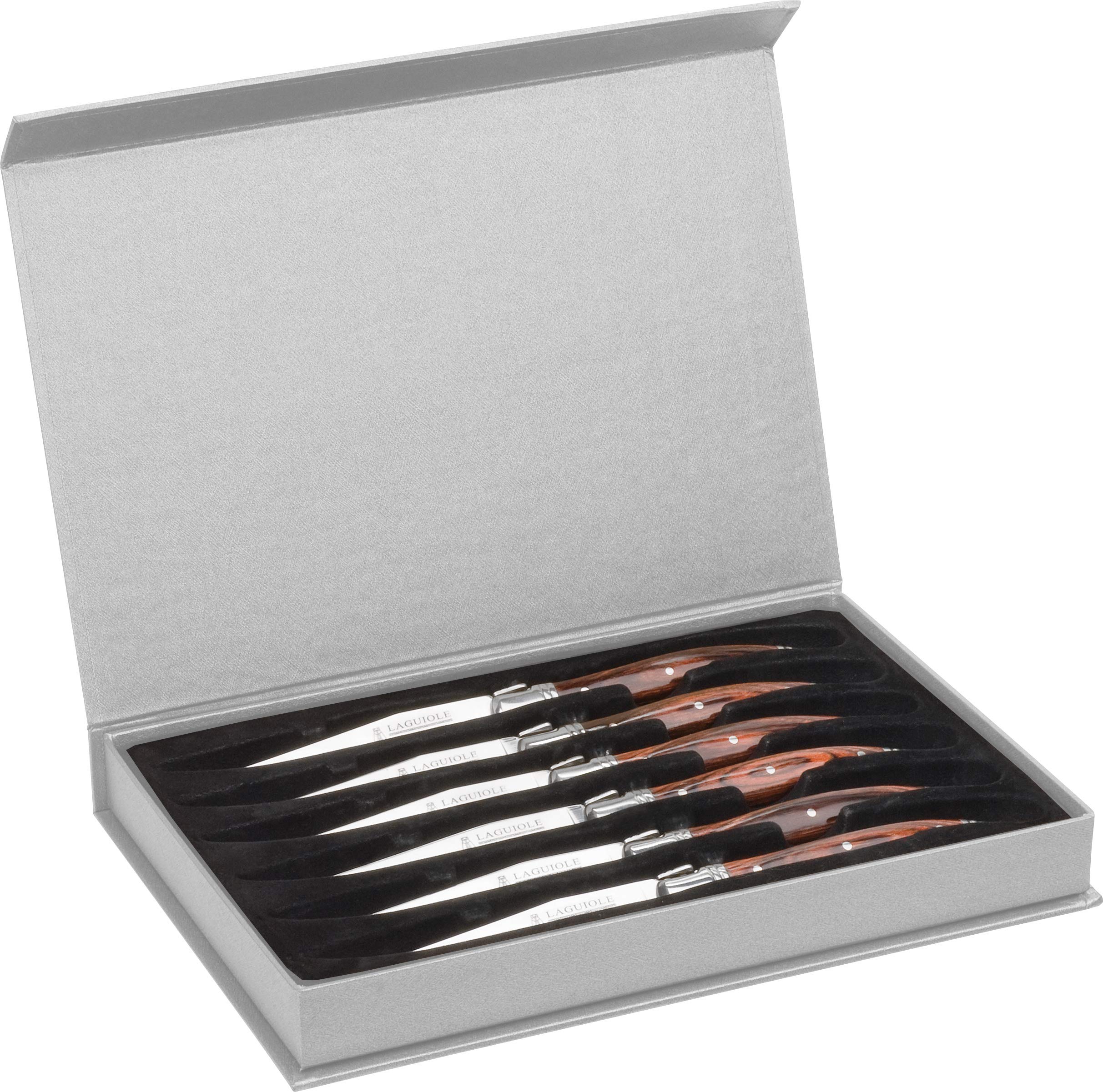 Trudeau Laguiole knife gift box, ideal for weddings or housewarmings