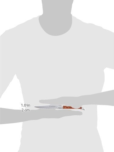 Trudeau Laguiole with pakkawood grain, moisture-resistant handle for day-to-day meals