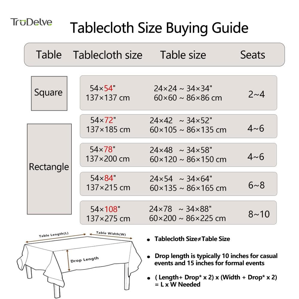 TruDelve protective table cover on wood table preventing scratches