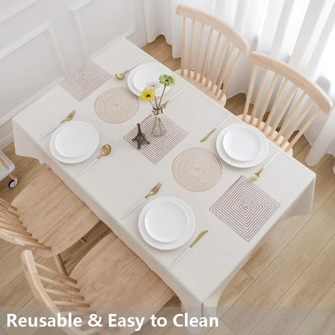 TruDelve versatile occasions tablecloth ideal for parties and dinners