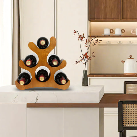 TRUDING compact rack saves counter space while adding style to any room