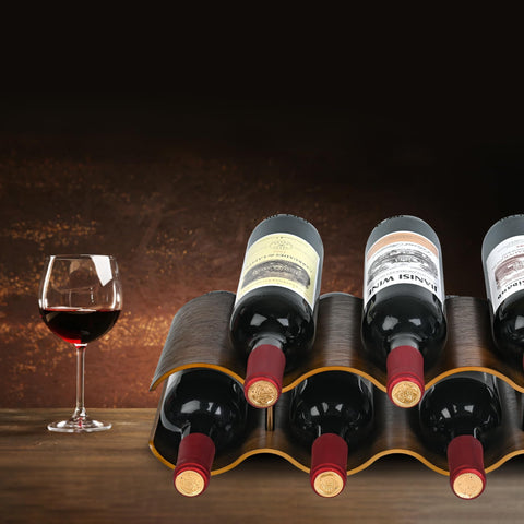 TRUDING display stand helps keep bottles visible and ready for tasting nights.