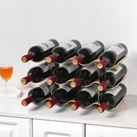TRUDING wine trough prevents rolling and keeps bottles orderly
