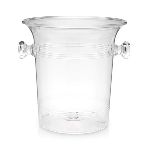 TRUE 3-liter capacity ice bucket for wine and champagne display on table.