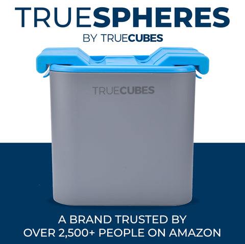 TRUE CUBES bar quality ice at home enhances cocktails