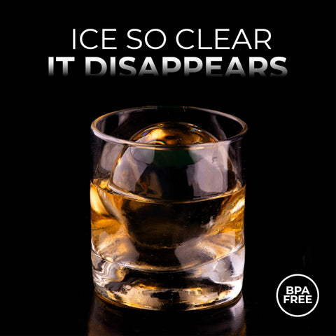 TRUE CUBES BPA-free silicone mold for premium clear ice