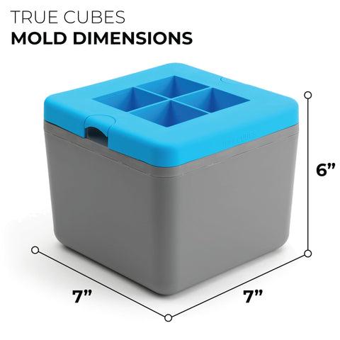 True Cubes gift-ready package makes a thoughtful host or bartender gift.