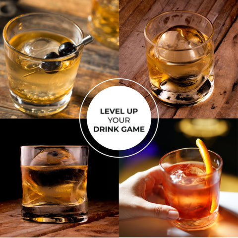 TRUE CUBES uses tap water to create clear ice with slower melt