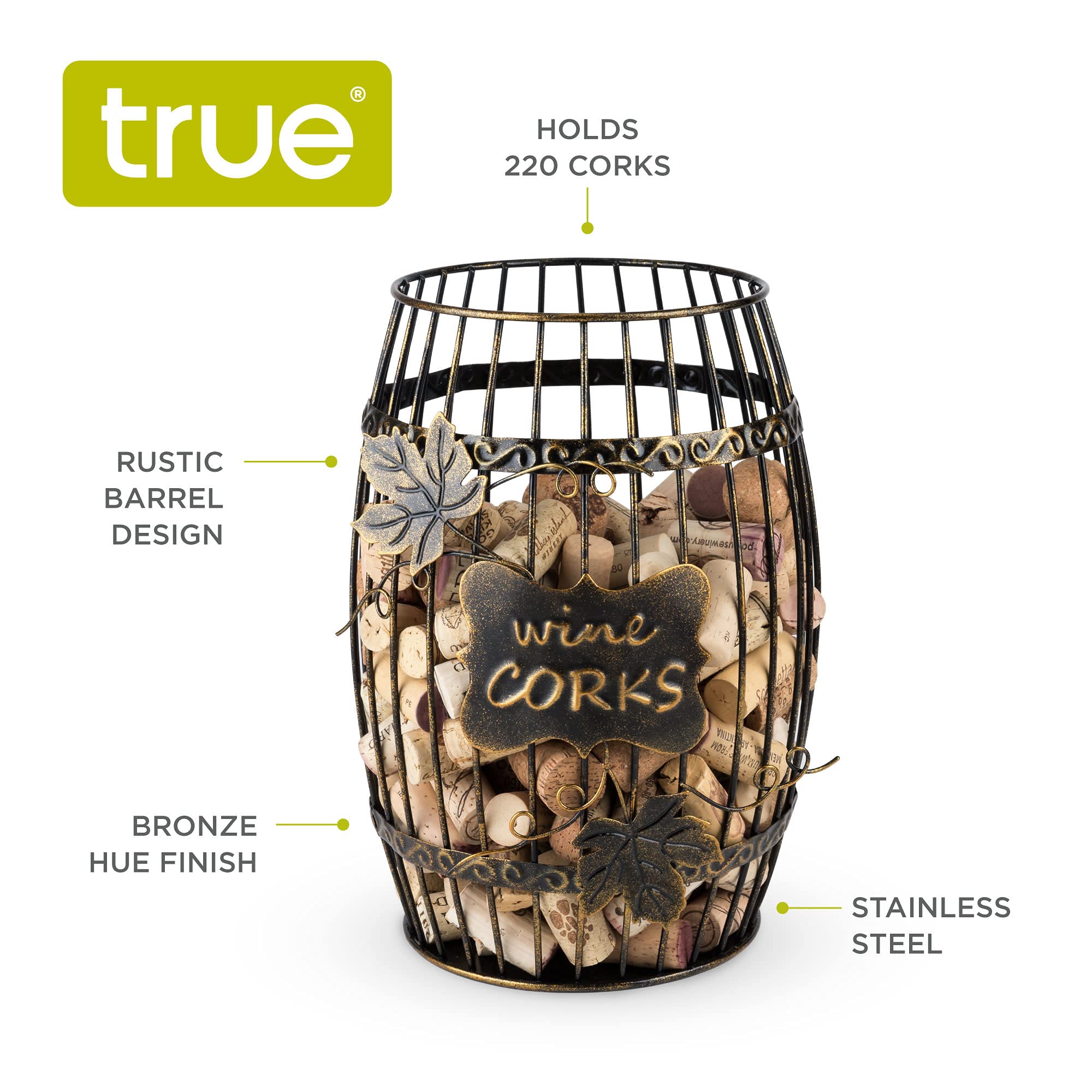 TRUE True Display 220-cork capacity for organized memorabilia