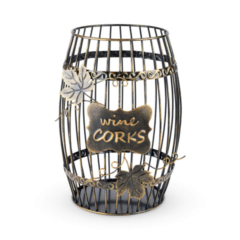 TRUE True Display cork storage decor as a functional centerpiece