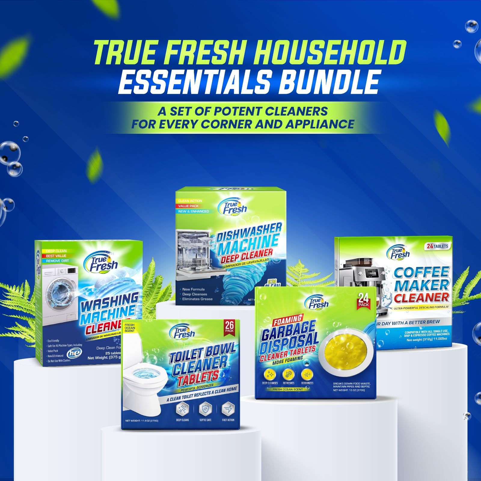 True Fresh results include brighter coffee taste after descaling