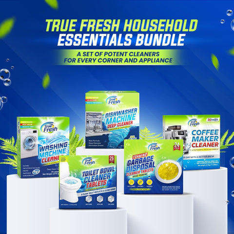 True Fresh results include brighter coffee taste after descaling
