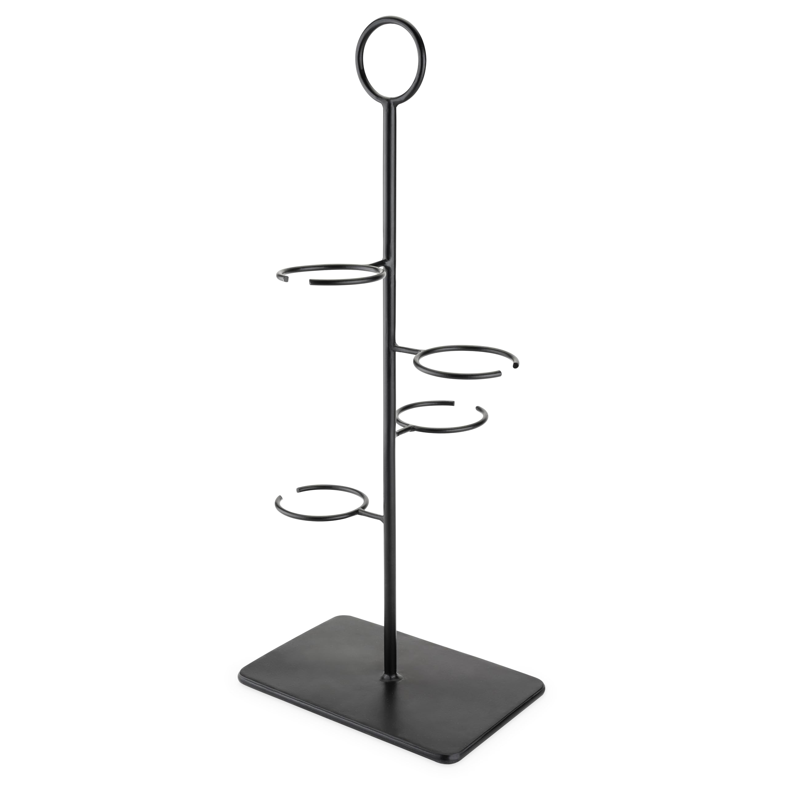 TRUE Hover Flight black finish enhances sleek style on home bars and gatherings.