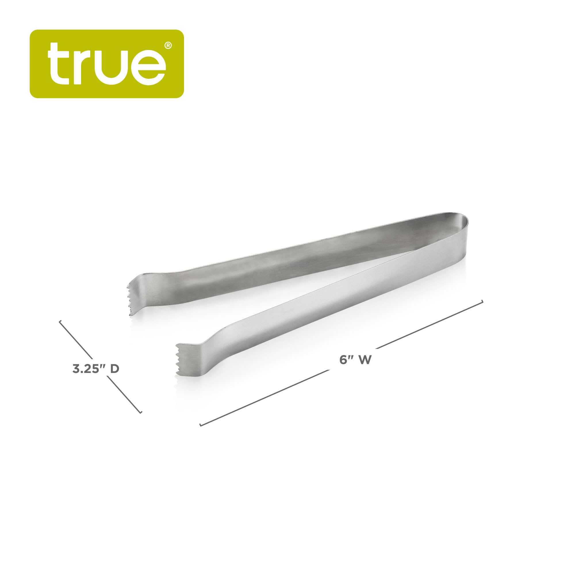 TRUE ice tongs dishwasher safe for effortless cleanup