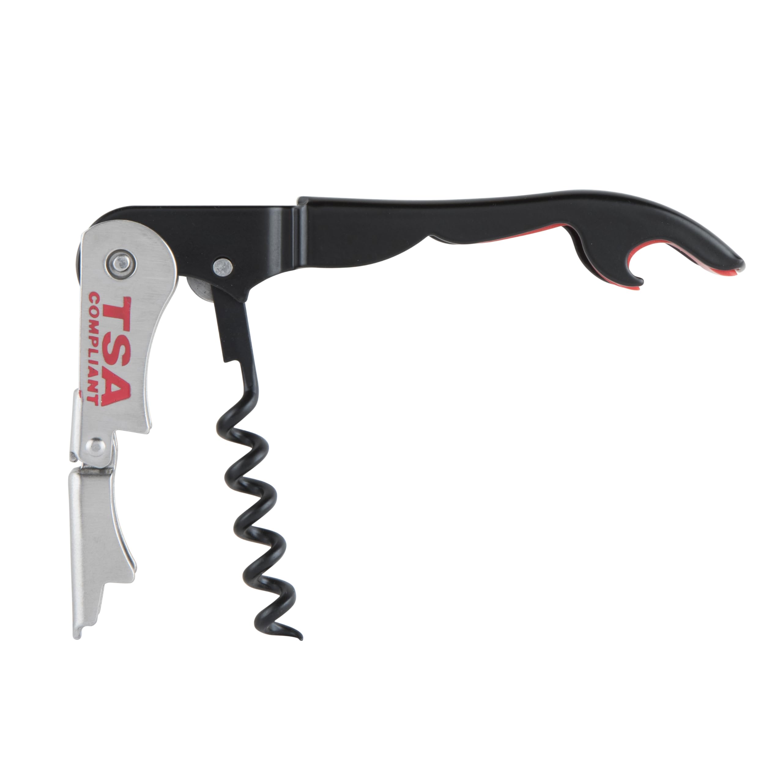 TRUE Jetsetter all-in-one tool ready to serve in kitchen drawer.