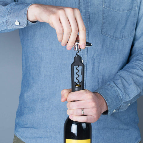 TRUE True Self Pulling Corkscrew ideal for outdoor picnics and casual gatherings