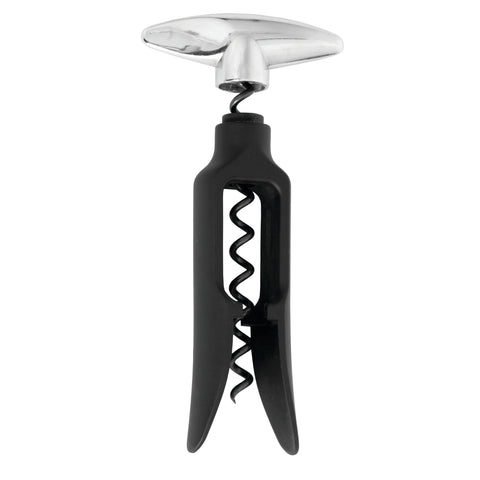 TRUE True Self Pulling Corkscrew main view enables effortless uncorking at parties