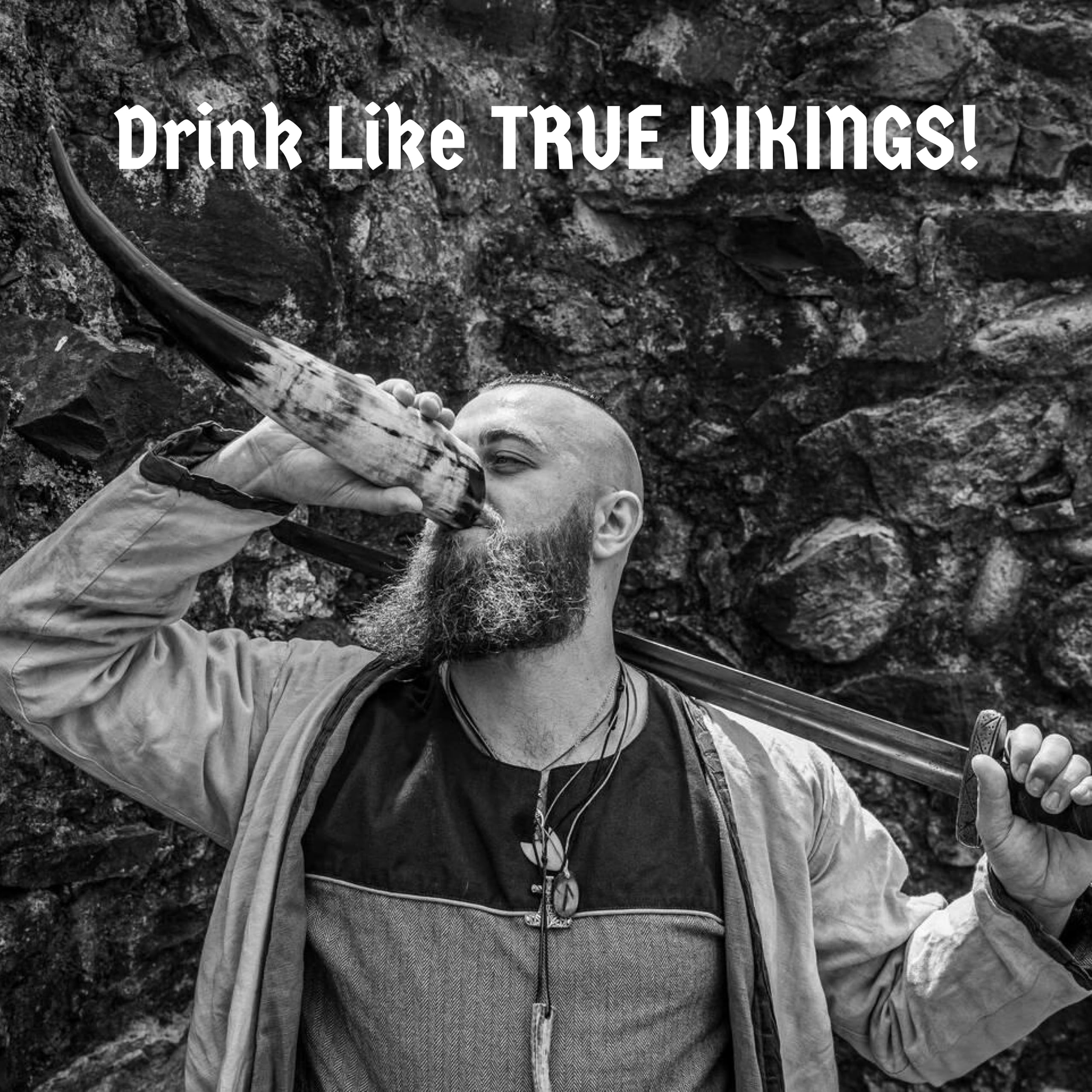 TRUE VIKING gift-ready package perfect for birthdays.