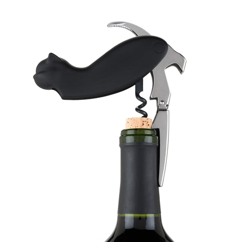 True Zoo Allie compact corkscrew design fits drawers and travel bags.
