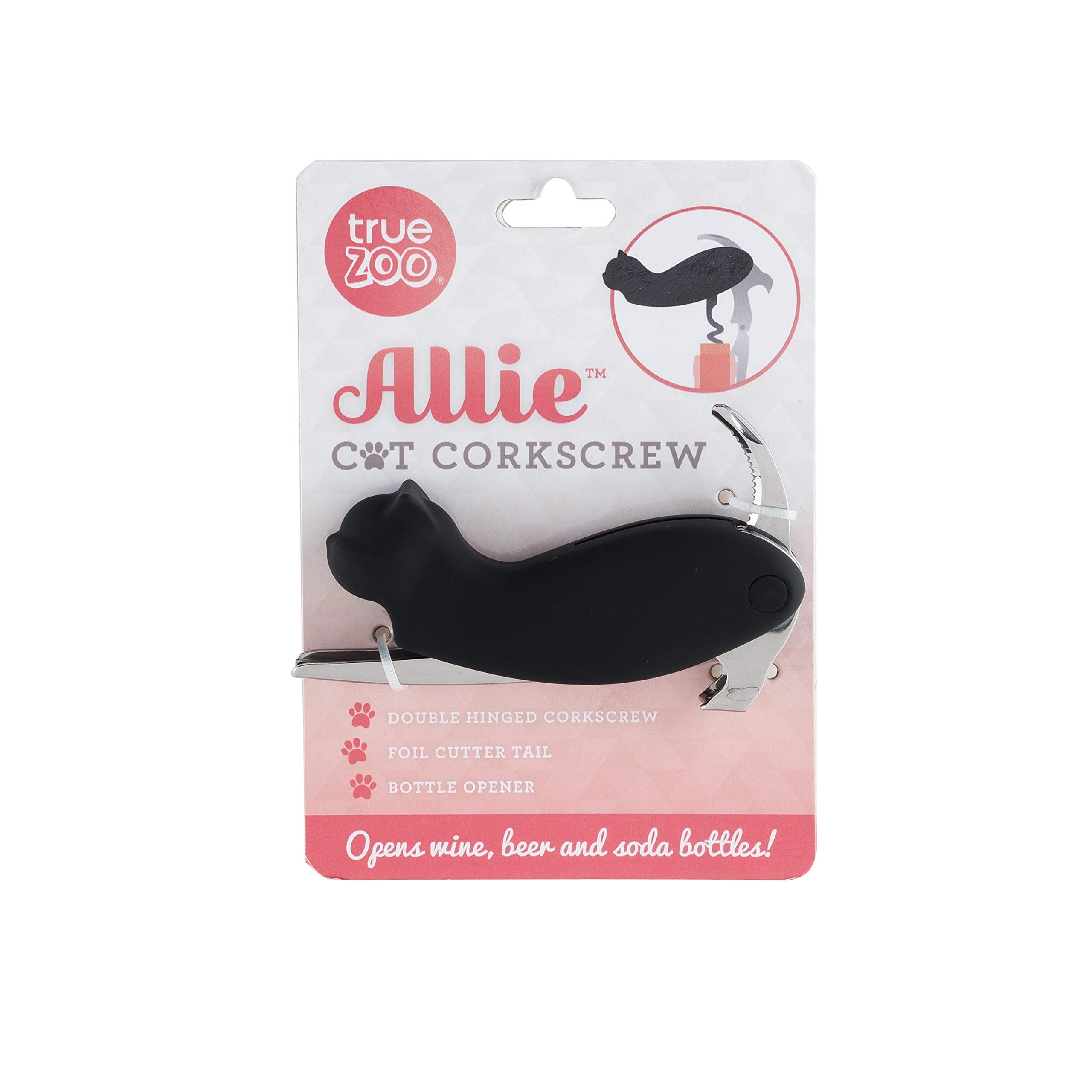True Zoo Allie playful design enhances hosting while remaining functional.