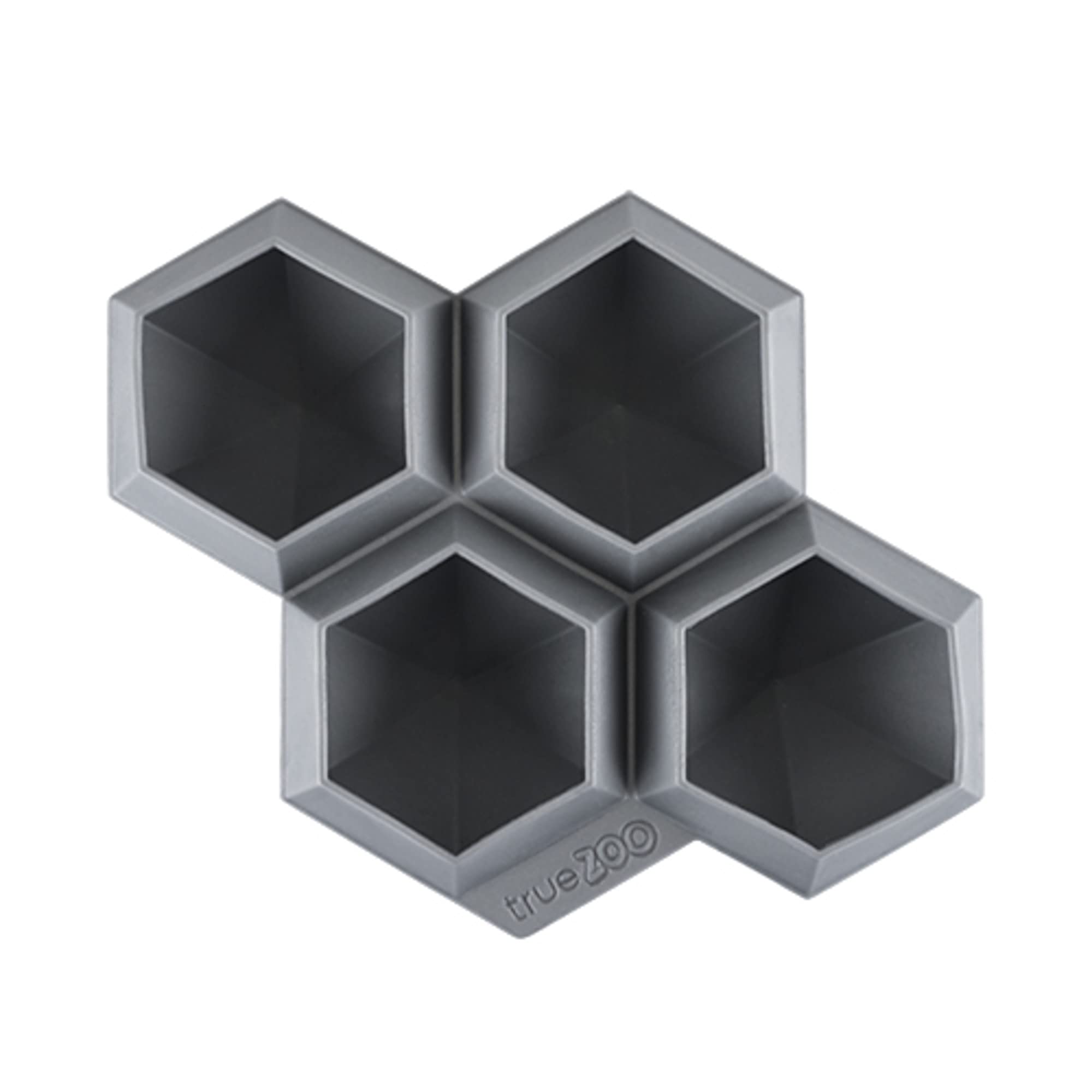 TrueZoo dishwasher-safe ice tray cleans up after parties quickly.