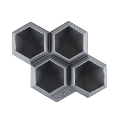 TrueZoo dishwasher-safe ice tray cleans up after parties quickly.