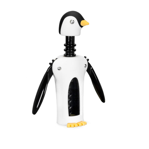 Kingsley sparks conversation during entertaining with its cute penguin design.