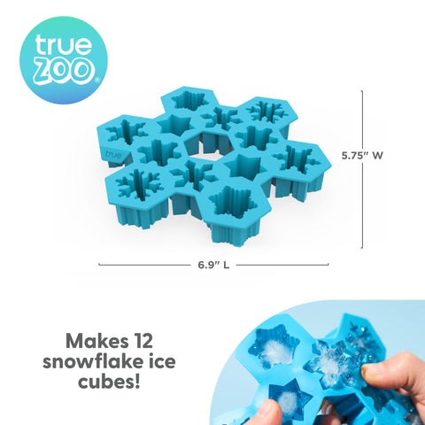 TrueZoo silicone tray in blue for fast release and cooled drinks
