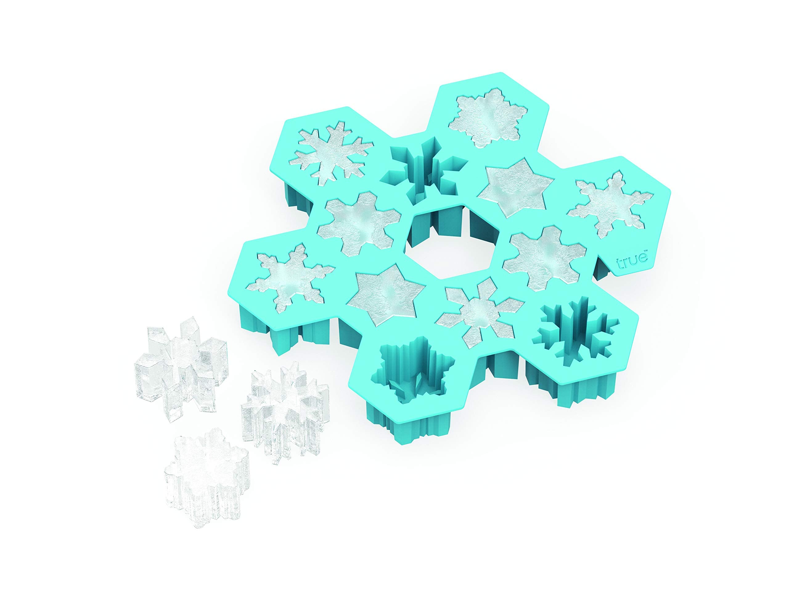 TrueZoo snowflake tray as a gift idea for holidays and celebrations