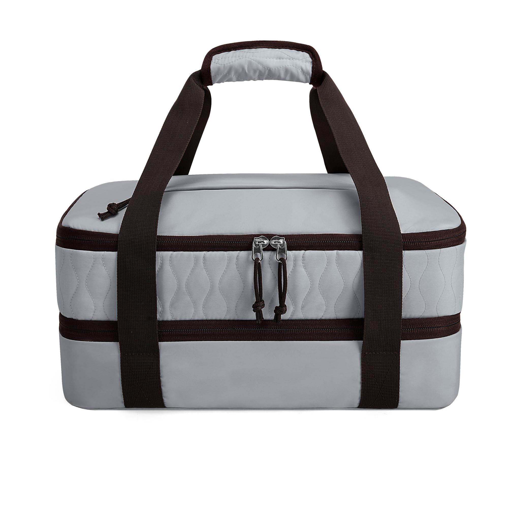 Trunab insulated casserole carrier travel-ready design suits picnics and potlucks.