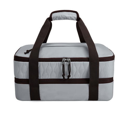 Trunab insulated casserole carrier travel-ready design suits picnics and potlucks.