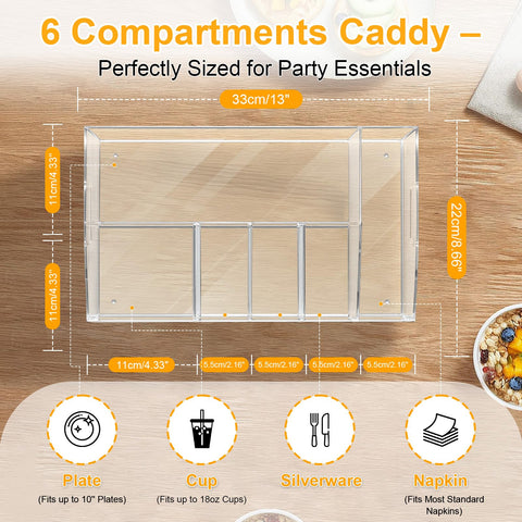 Truxwal large cup compartment holds up to 18 oz for easy service
