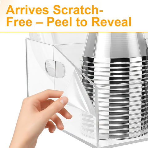 Truxwal portable organizer features built in handles for easy transport