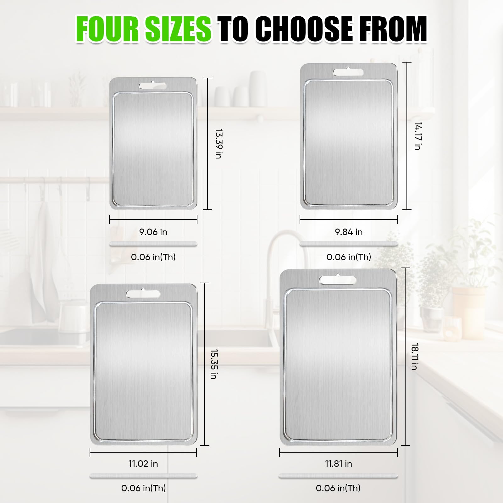 Tsinlan.ayn dual-material board supports organized meal prep workflows.
