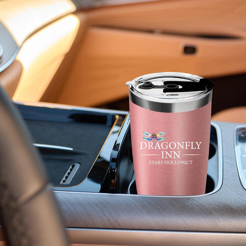 TSLOVER Dragonfly Girls tumbler gift-ready packaging makes fans smile.